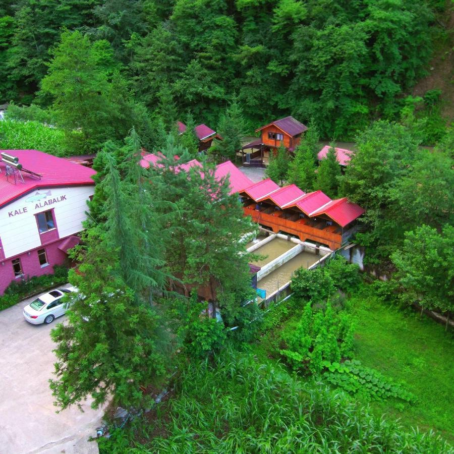 Isikli Kale Hotel Caykara Екстериор снимка
