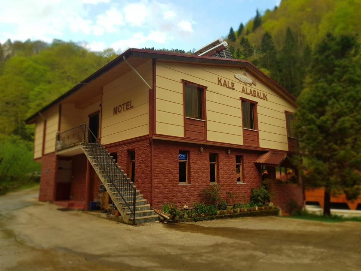 Isikli Kale Hotel Caykara Екстериор снимка