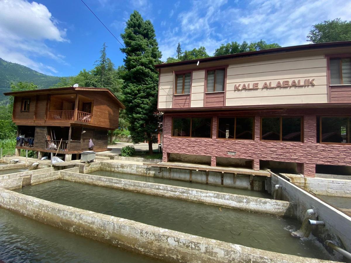 Isikli Kale Hotel Caykara Екстериор снимка