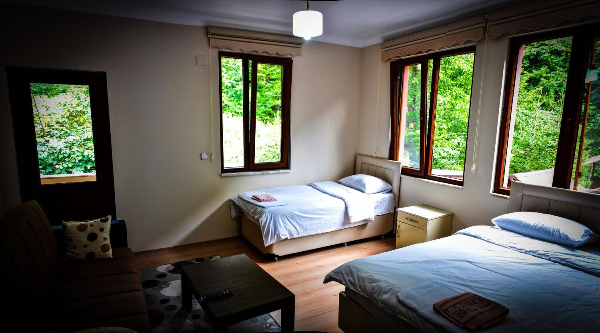 Isikli Kale Hotel Caykara Стая снимка