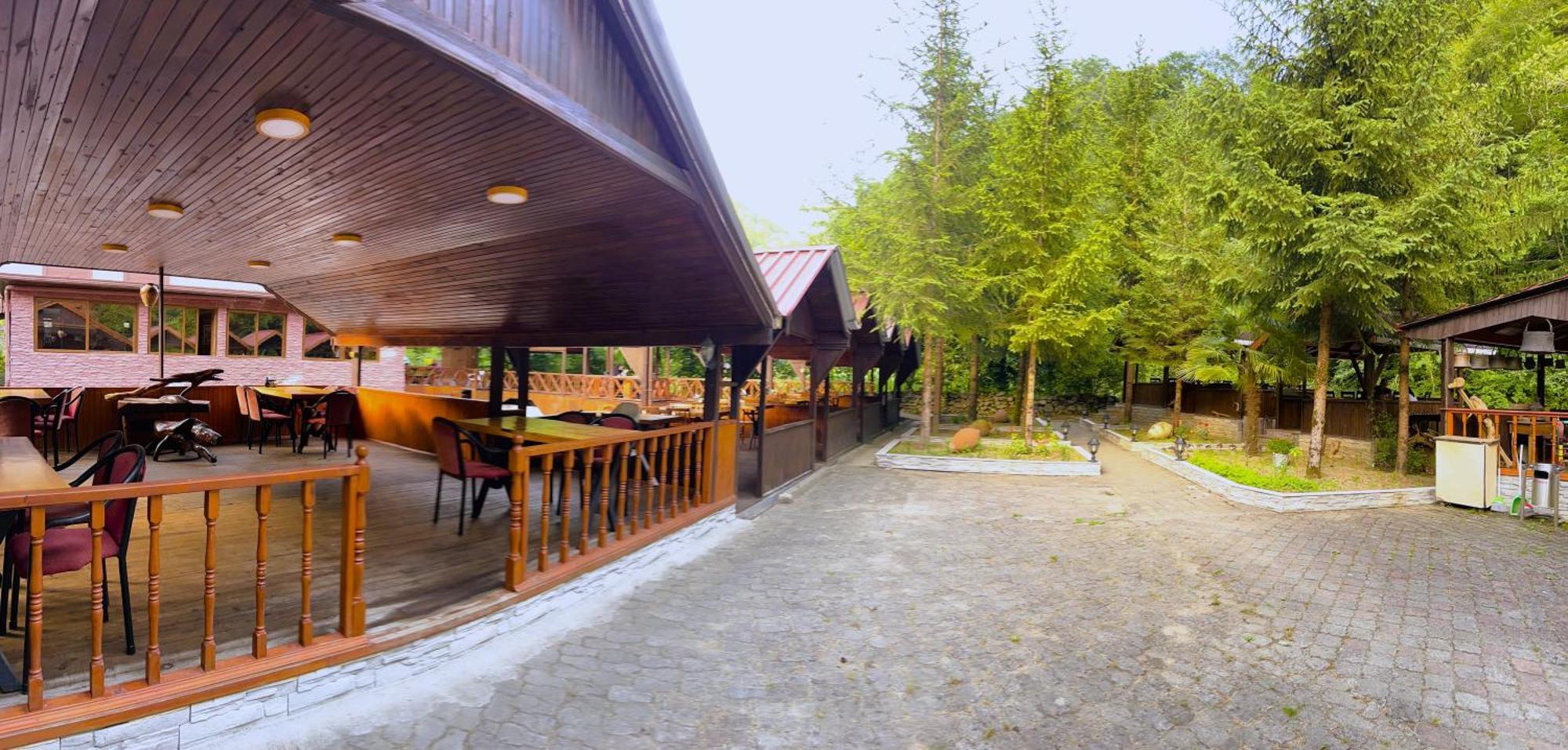Isikli Kale Hotel Caykara Екстериор снимка
