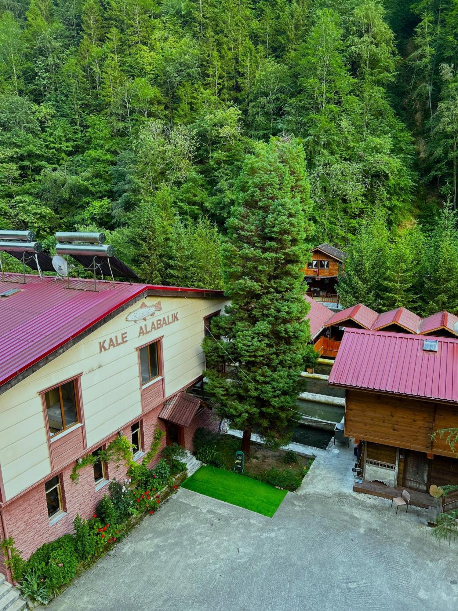 Isikli Kale Hotel Caykara Екстериор снимка