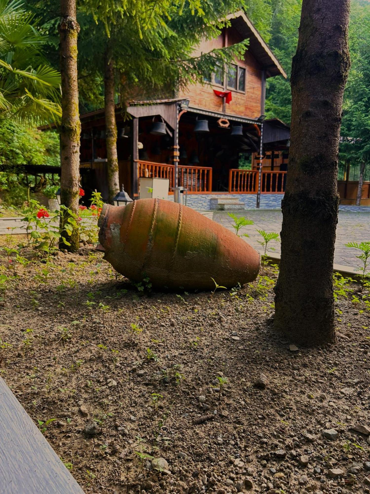 Isikli Kale Hotel Caykara Екстериор снимка