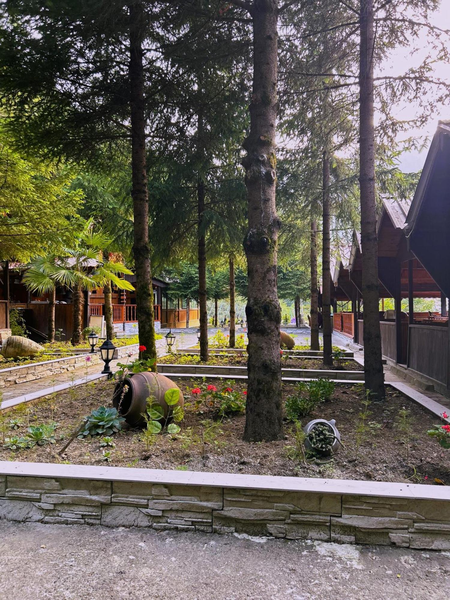 Isikli Kale Hotel Caykara Екстериор снимка