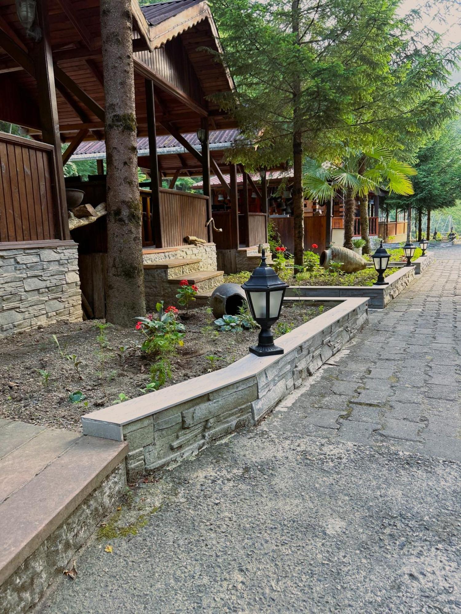 Isikli Kale Hotel Caykara Екстериор снимка