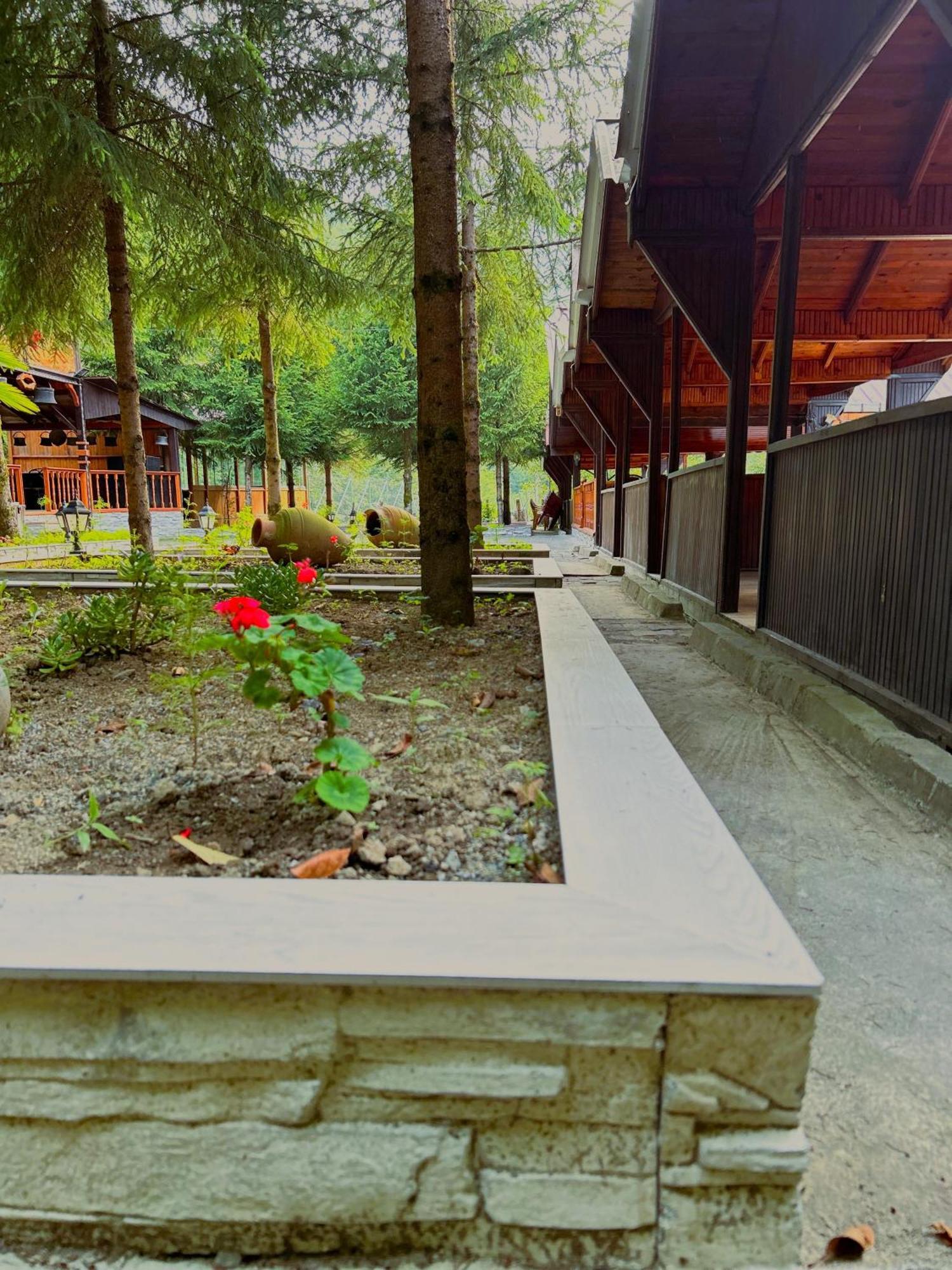 Isikli Kale Hotel Caykara Екстериор снимка