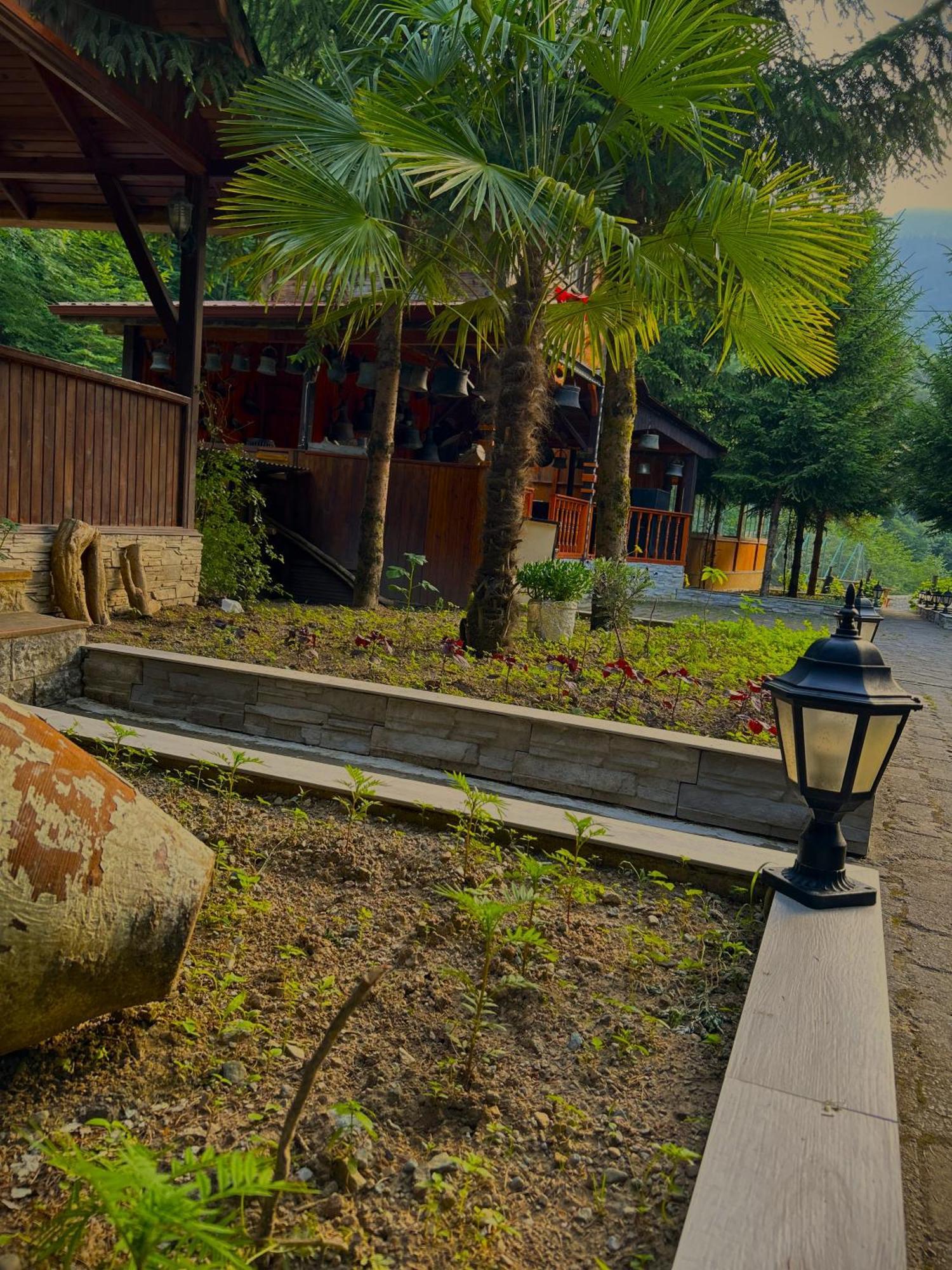 Isikli Kale Hotel Caykara Екстериор снимка