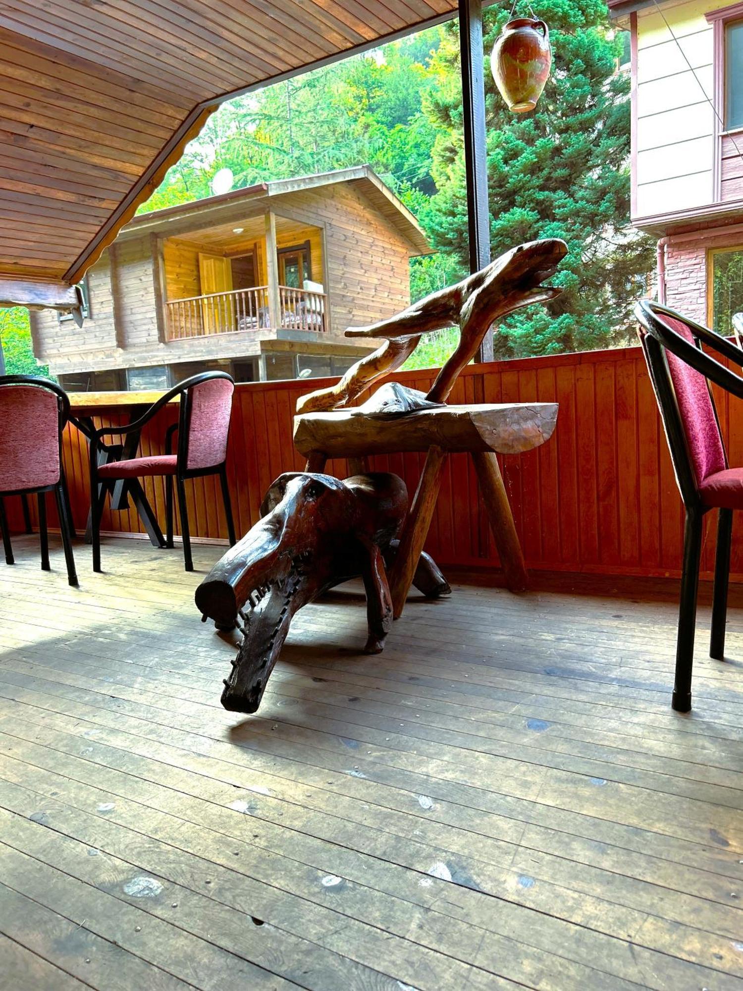 Isikli Kale Hotel Caykara Екстериор снимка