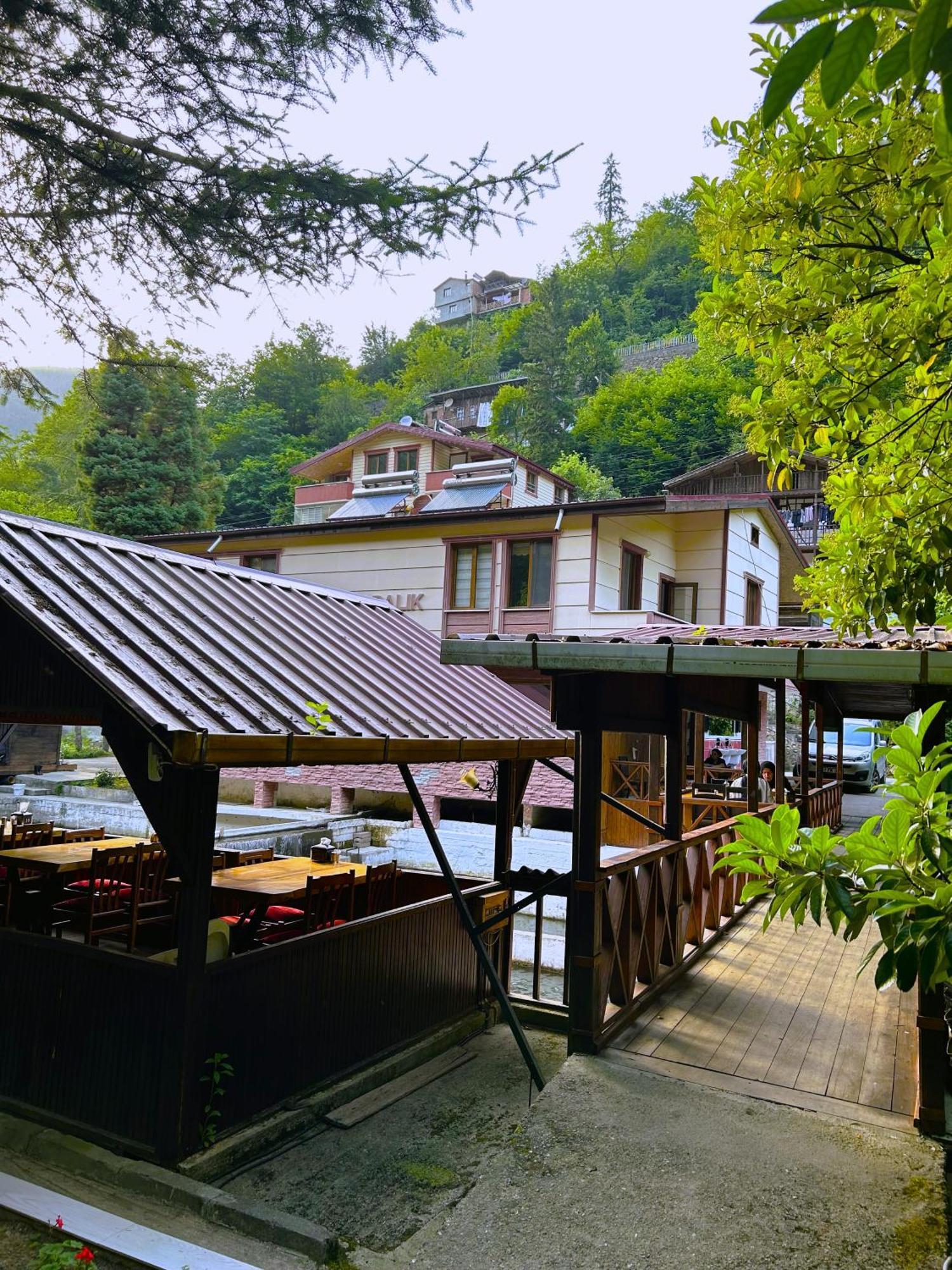 Isikli Kale Hotel Caykara Екстериор снимка