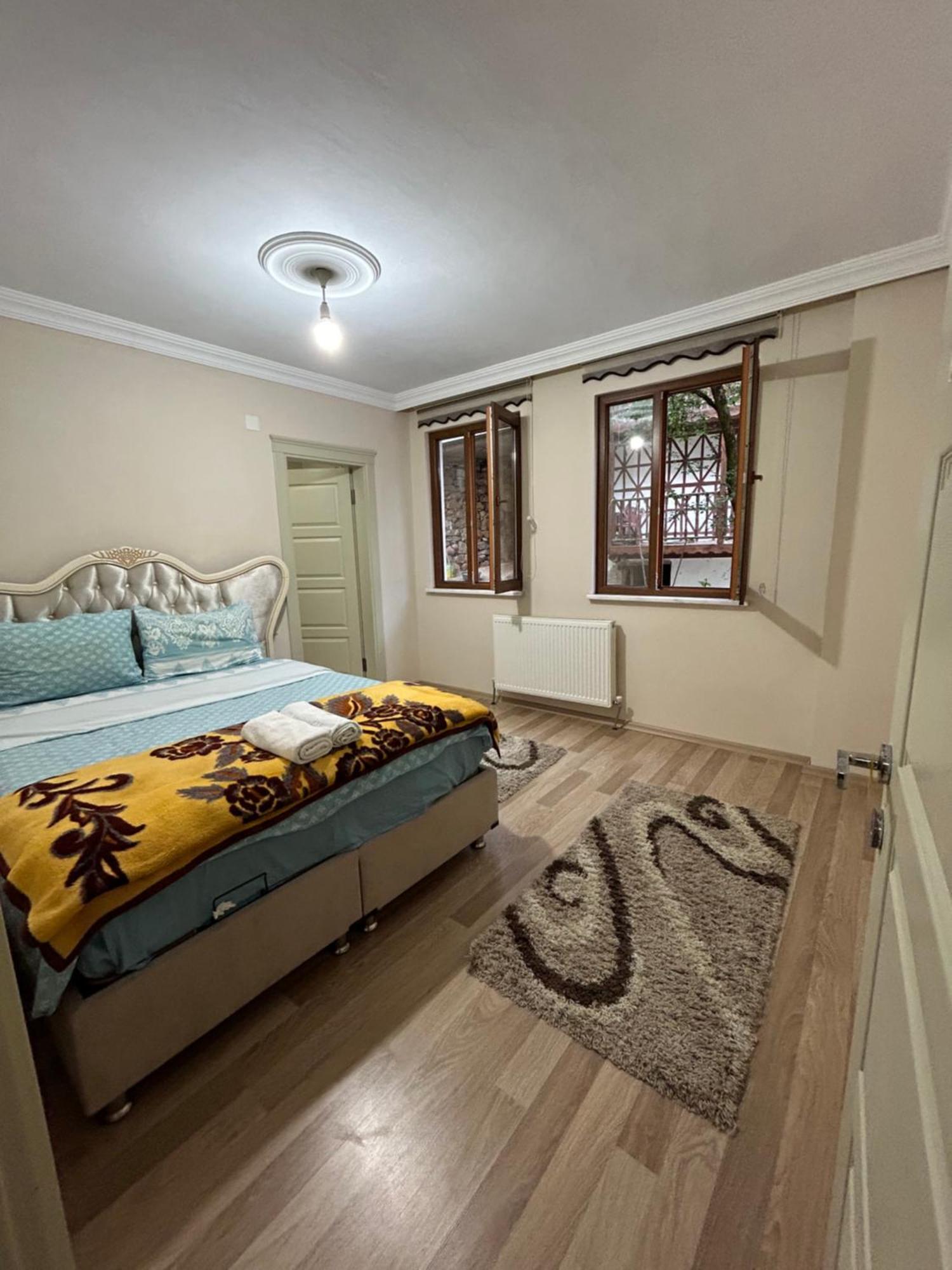 Isikli Kale Hotel Caykara Екстериор снимка