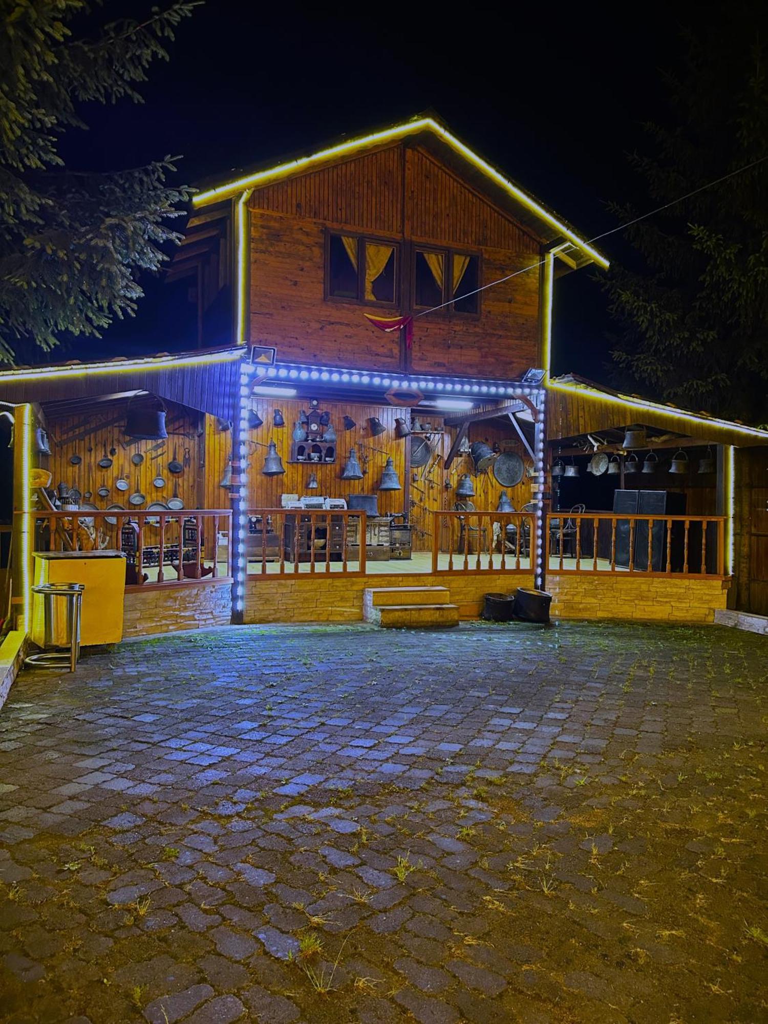 Isikli Kale Hotel Caykara Екстериор снимка