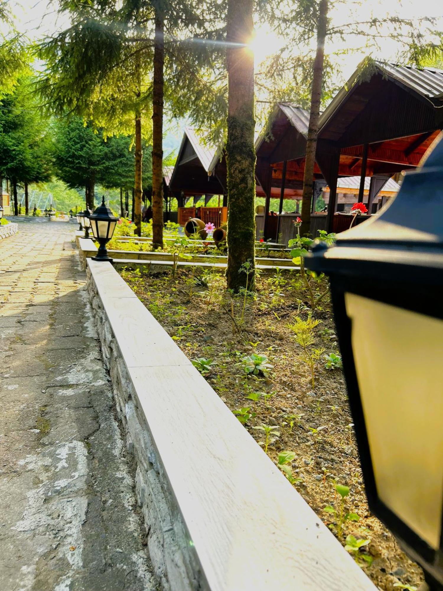 Isikli Kale Hotel Caykara Екстериор снимка
