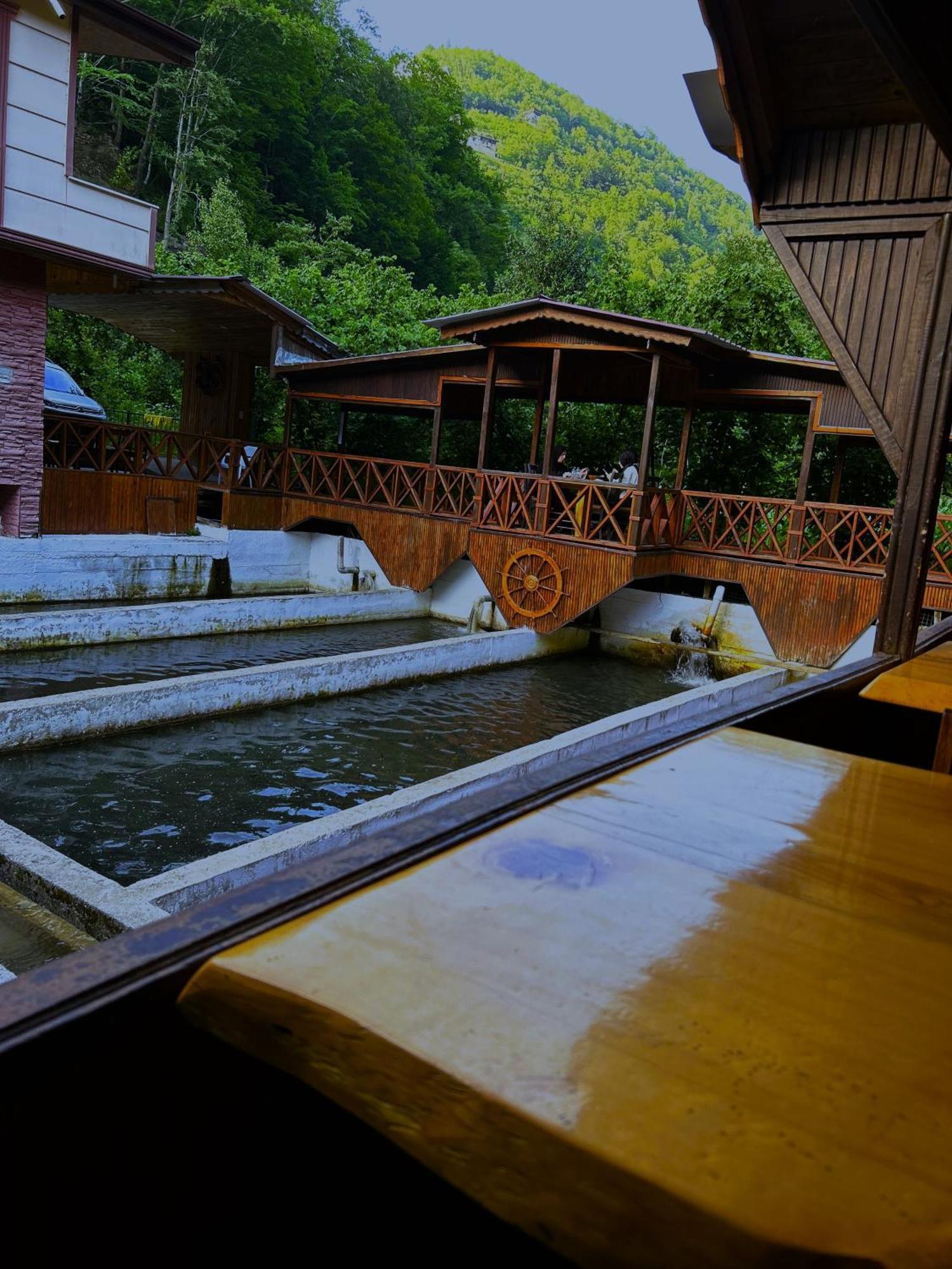 Isikli Kale Hotel Caykara Екстериор снимка