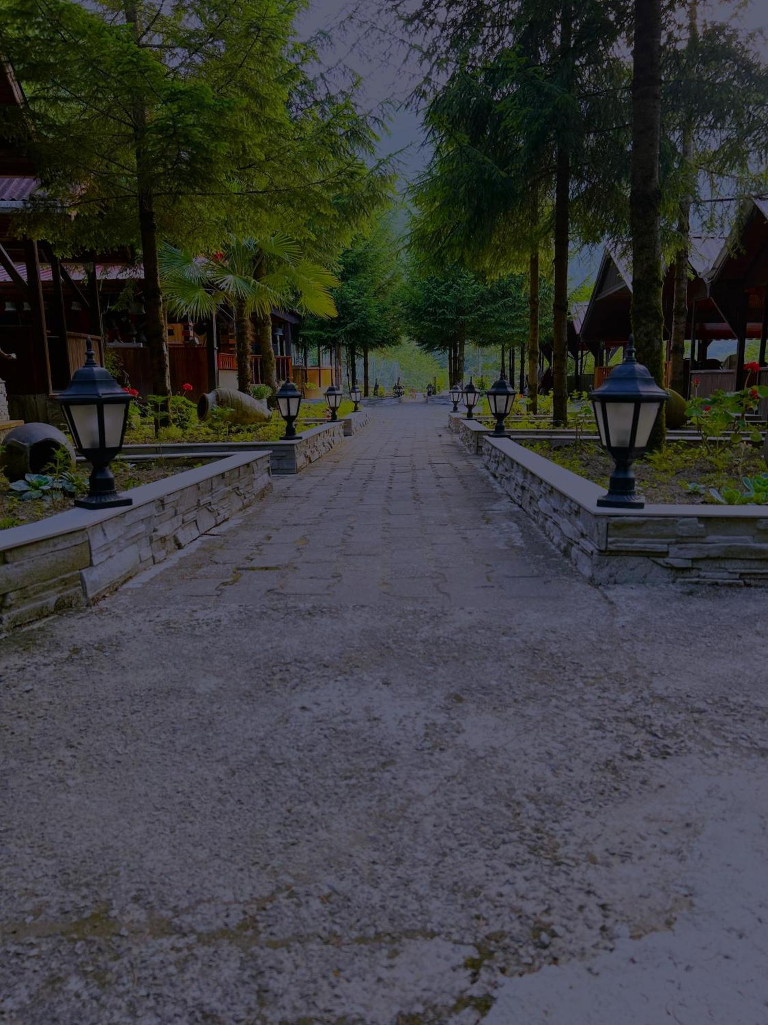 Isikli Kale Hotel Caykara Екстериор снимка