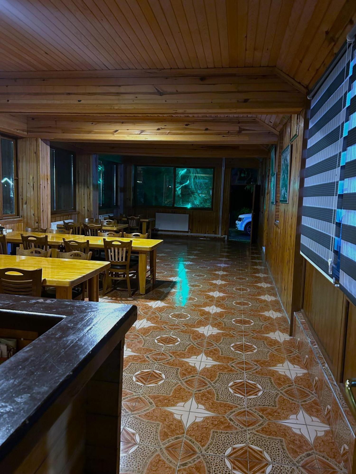 Isikli Kale Hotel Caykara Екстериор снимка