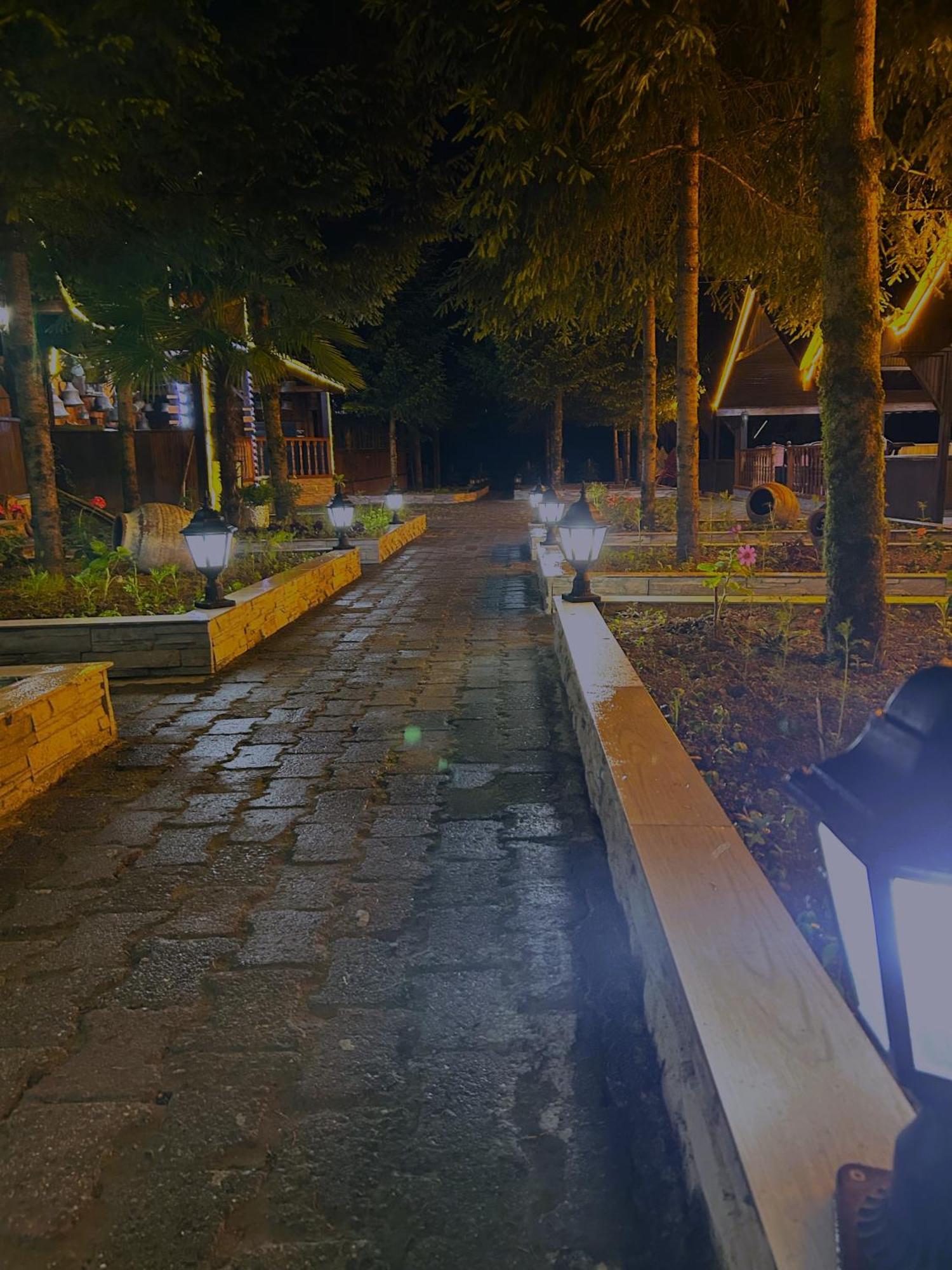 Isikli Kale Hotel Caykara Екстериор снимка