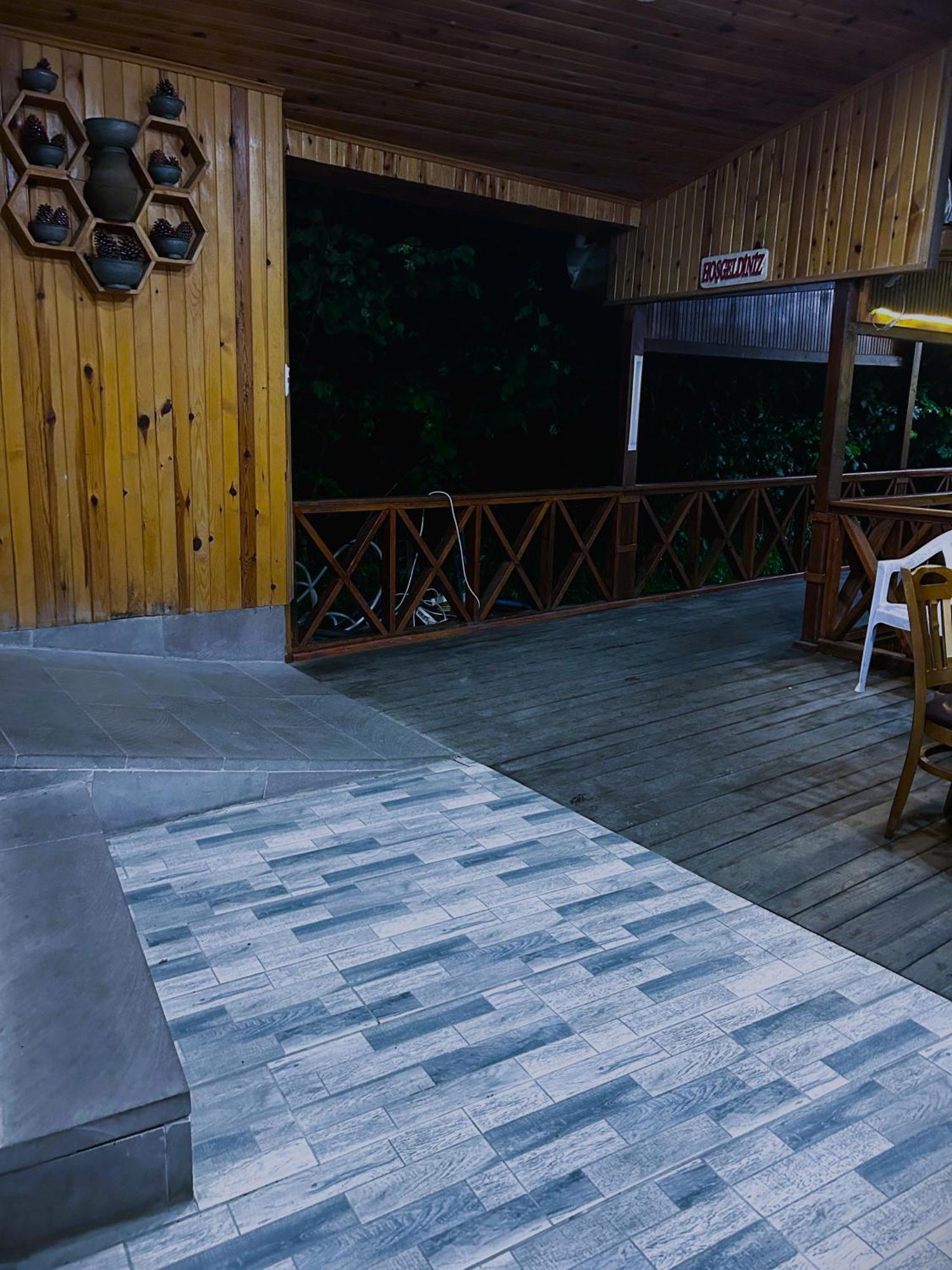Isikli Kale Hotel Caykara Екстериор снимка