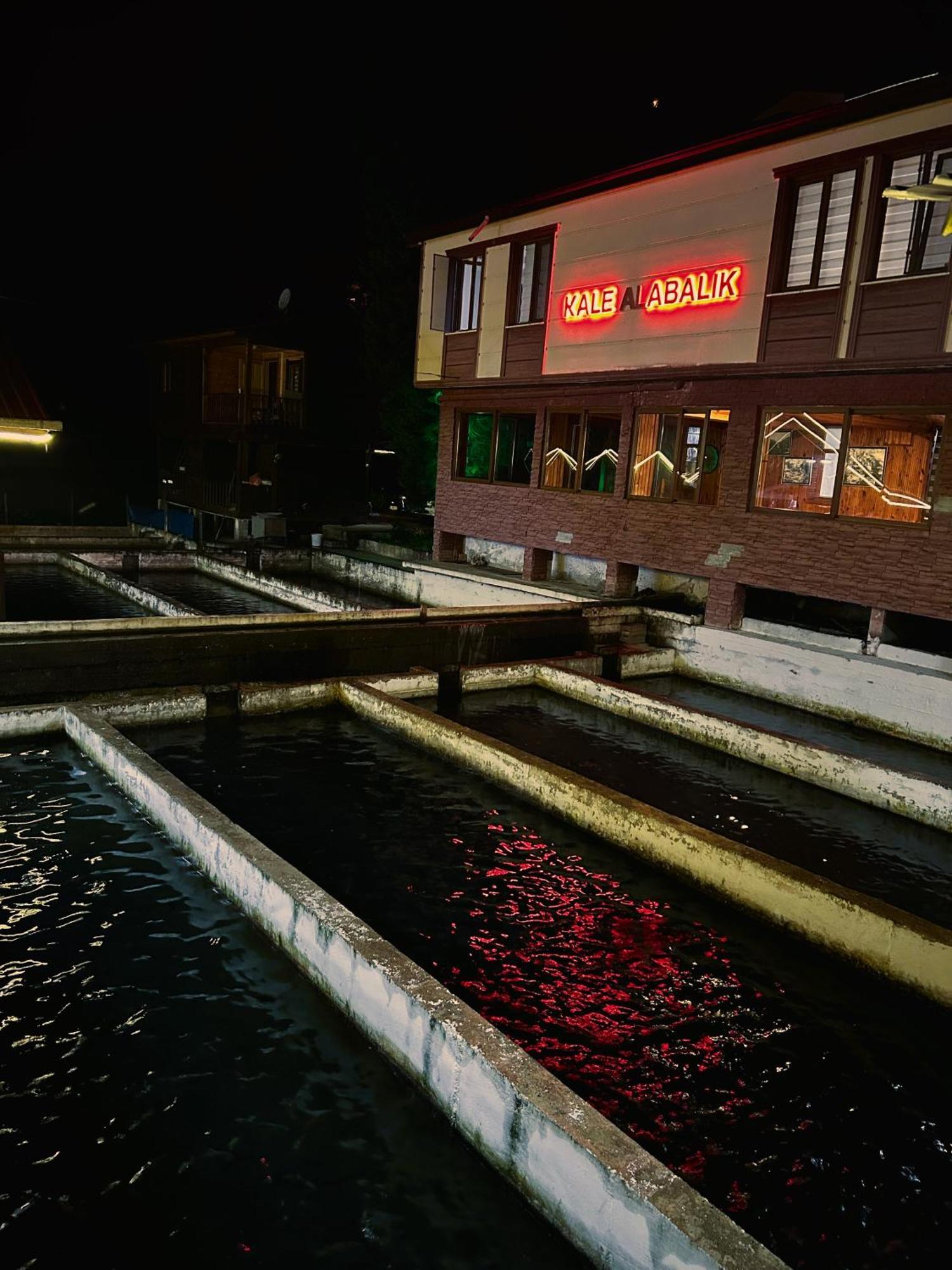 Isikli Kale Hotel Caykara Екстериор снимка
