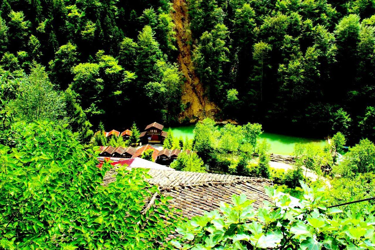 Isikli Kale Hotel Caykara Екстериор снимка