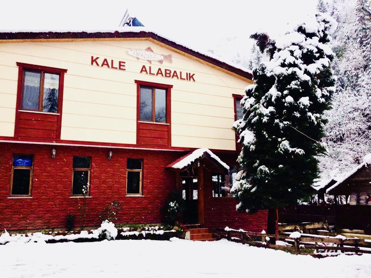 Isikli Kale Hotel Caykara Екстериор снимка