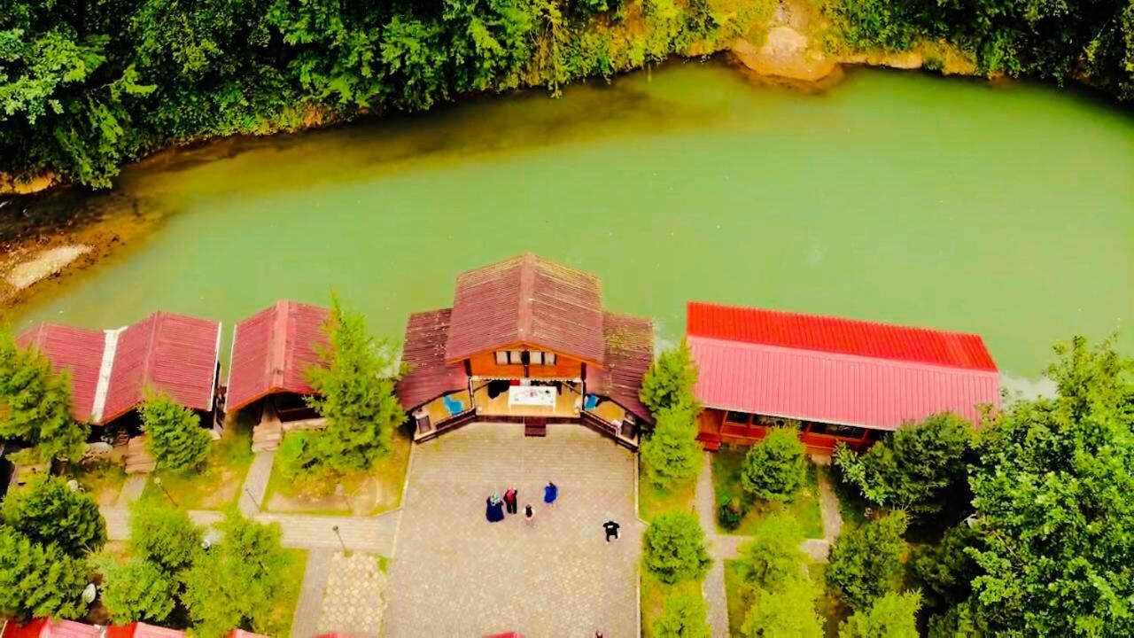 Isikli Kale Hotel Caykara Екстериор снимка