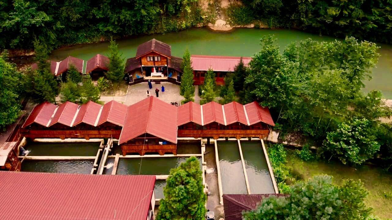 Isikli Kale Hotel Caykara Екстериор снимка