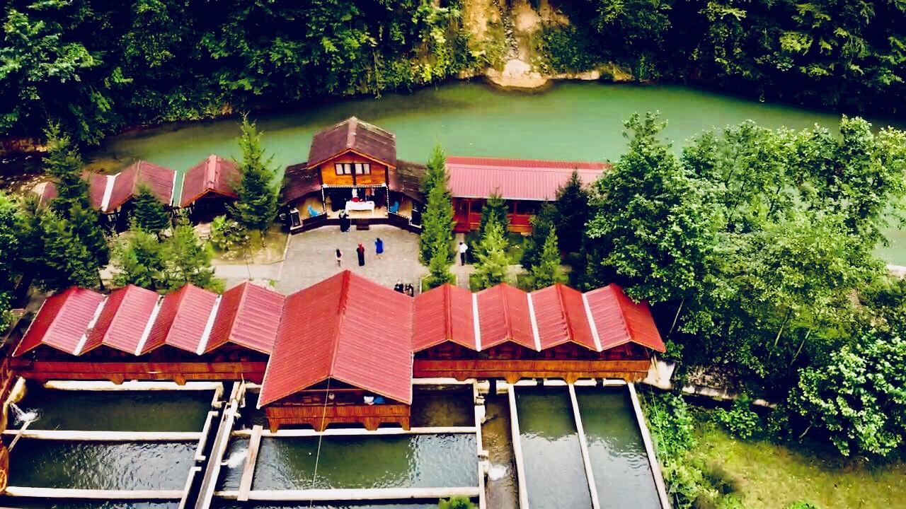 Isikli Kale Hotel Caykara Екстериор снимка